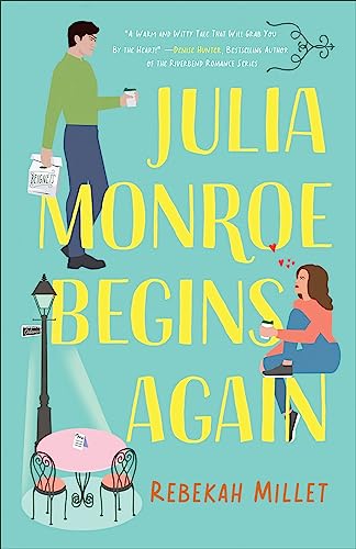 cover image Julia Monroe Begins Again 