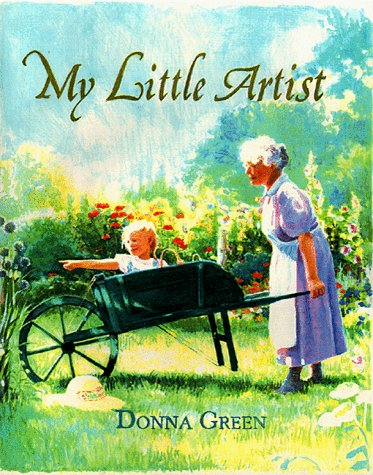 cover image My Little Artist