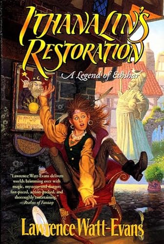cover image ITHANALIN'S RESTORATION