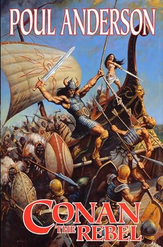 cover image CONAN THE REBEL