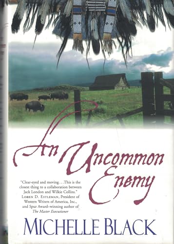 cover image AN UNCOMMON ENEMY