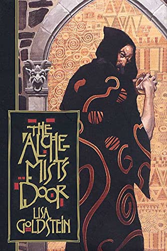 cover image THE ALCHEMIST'S DOOR