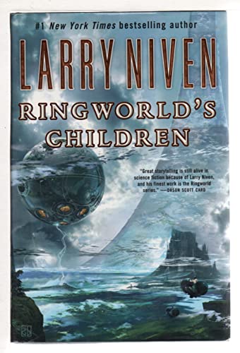 cover image RINGWORLD'S CHILDREN