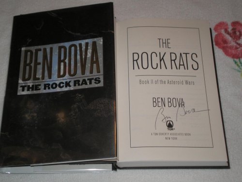 cover image THE ROCK RATS: Book Two of the Asteroid Wars