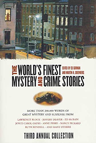 cover image THE WORLD'S FINEST MYSTERY AND CRIME STORIES