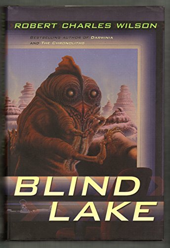 cover image BLIND LAKE