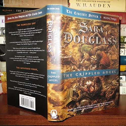 cover image The Crippled Angel: The Crucible Book Three