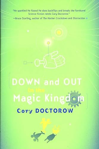 cover image DOWN AND OUT IN THE MAGIC KINGDOM