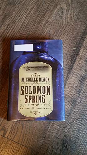 cover image SOLOMON SPRING