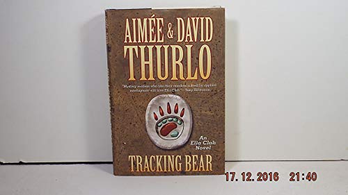 cover image TRACKING BEAR: An Ella Clah Novel