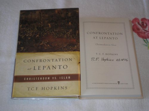 cover image Confrontation at Lepanto: Christendom vs. Islam