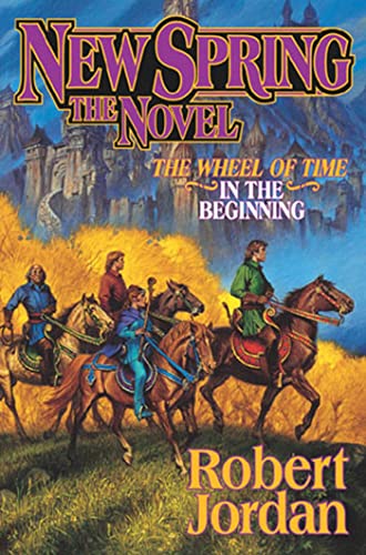 cover image NEW SPRING: The Novel