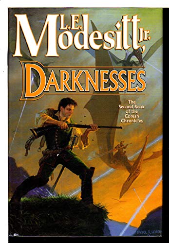 cover image DARKNESSES: The Second Book of the Corean Chronicles