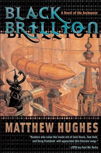 cover image BLACK BRILLION: A Novel of the Archonate