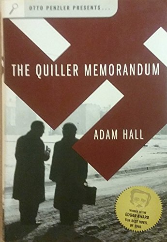 cover image The Quiller Memorandum