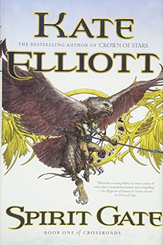 cover image Spirit Gate: Book One of Crossroads
