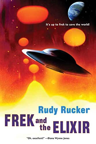 cover image FREK AND THE ELIXIR