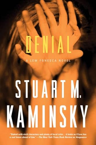 cover image Denial: A Lew Fonesca Mystery
