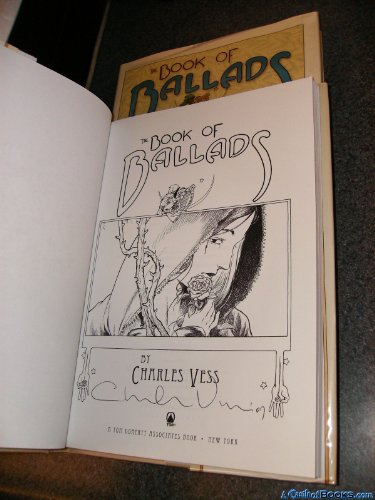 cover image THE BOOK OF BALLADS