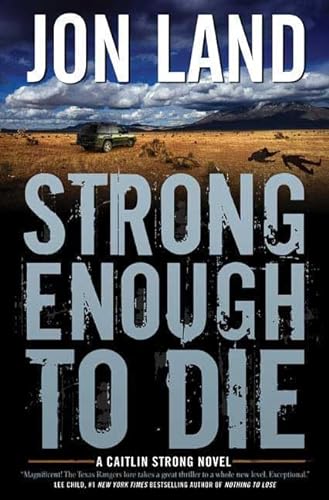 cover image Strong Enough to Die