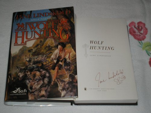 cover image Wolf Hunting