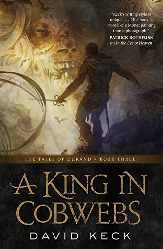 cover image A King in Cobwebs