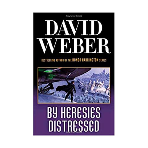 cover image By Heresies Distressed