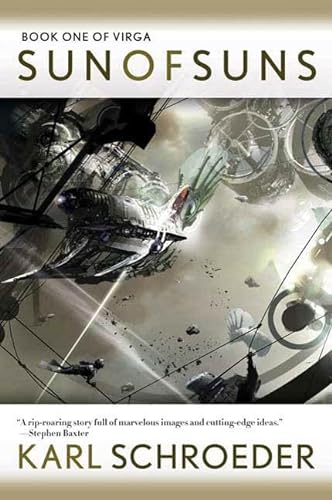 cover image Sun of Suns: Virga, Book One