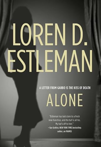 cover image Alone: A Valentino Mystery