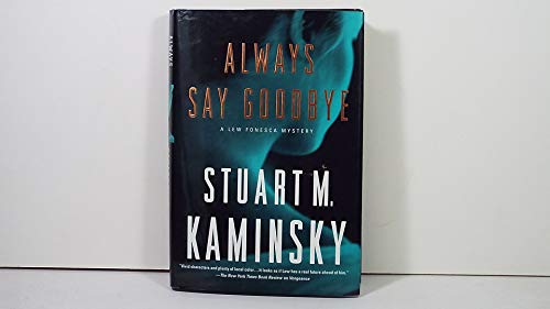 cover image Always Say Goodbye: A Lew Fonesca Mystery