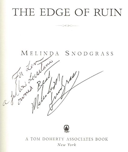 cover image The Edge of Ruin