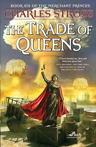 cover image Trade of Queens