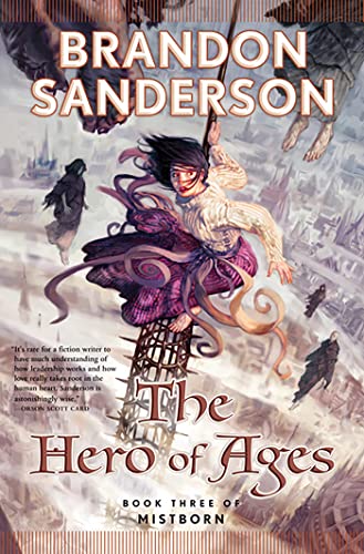 cover image The Hero of Ages