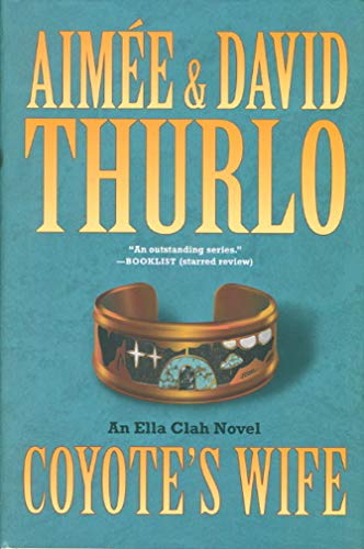 cover image Coyote's Wife: An Ella Clah Novel