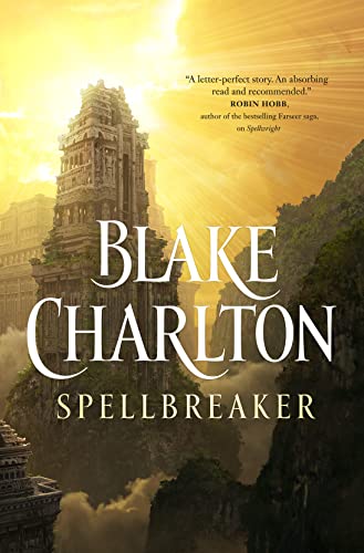cover image Spellbreaker