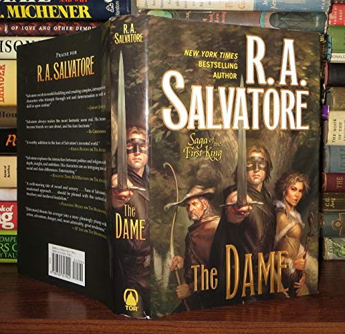 cover image The Dame