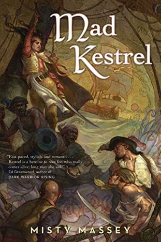 cover image Mad Kestrel