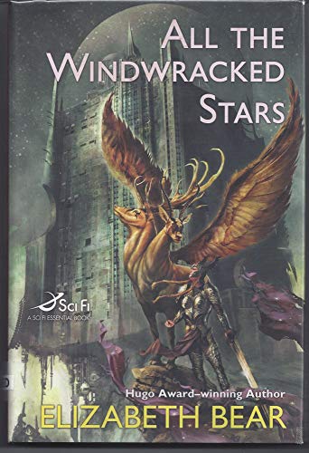 cover image All the Windwracked Stars