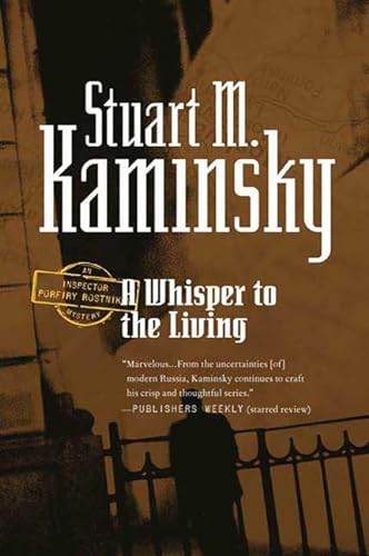 cover image A Whisper to the Living