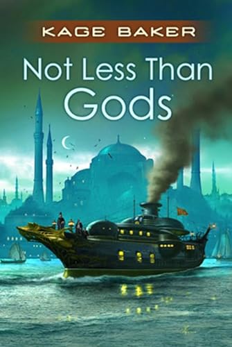 cover image Not Less than Gods