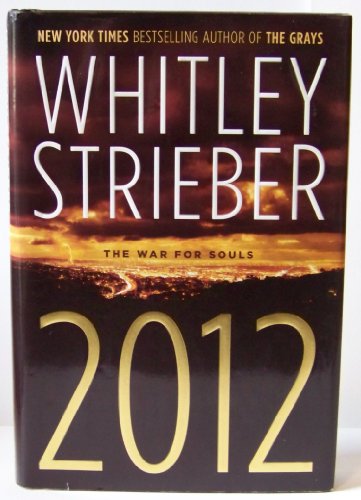 cover image 2012: The War for Souls