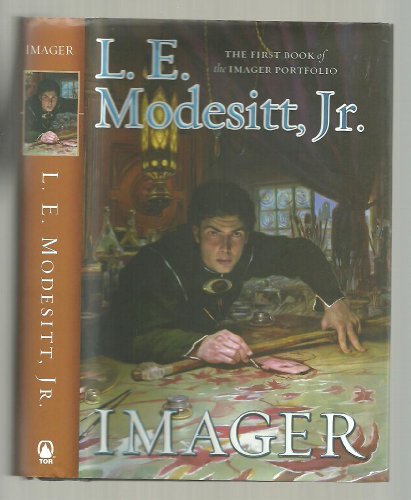 cover image Imager: The First Book of the Imager Portfolio