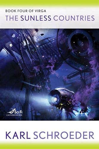 cover image The Sunless Countries: Virga, Book Four