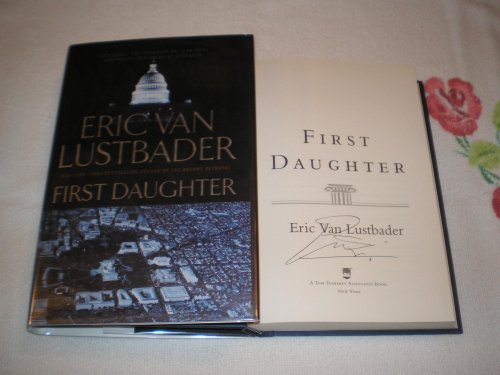 cover image First Daughter