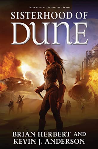 cover image Sisterhood of Dune