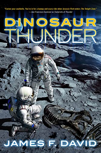 cover image Dinosaur Thunder