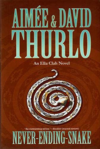 cover image Never-Ending-Snake: An Ellah Clah Novel