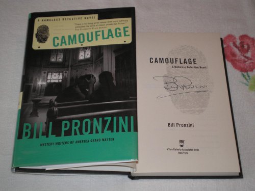 cover image Camouflage: A Nameless Detective Novel