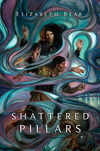 cover image Shattered Pillars