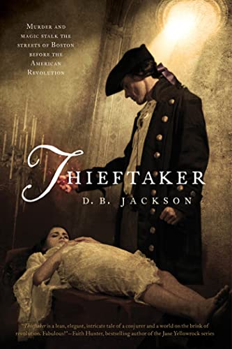 cover image Thieftaker